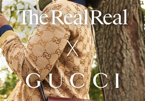 gucci x therealreal